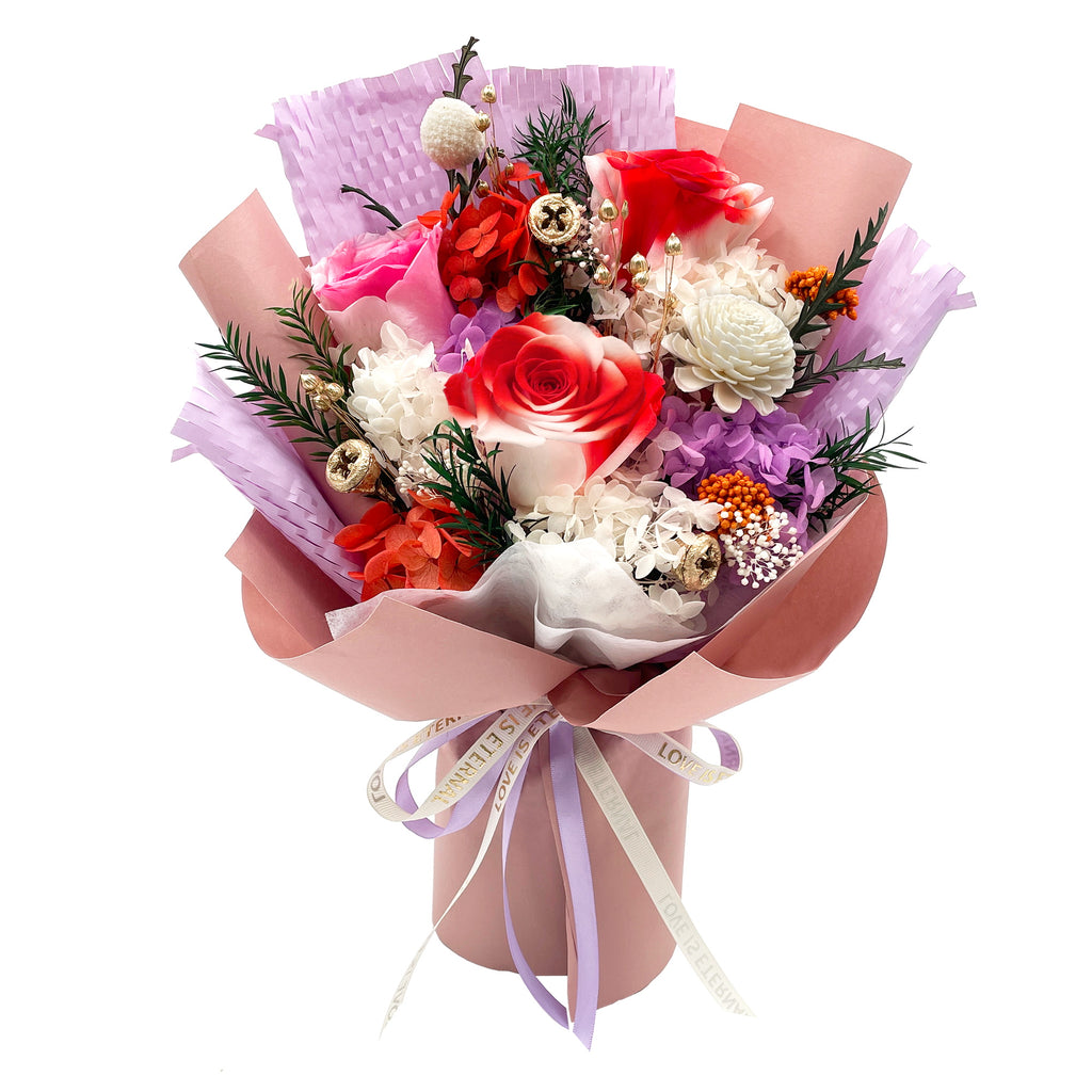 Preserved Flowers – Nude Paper