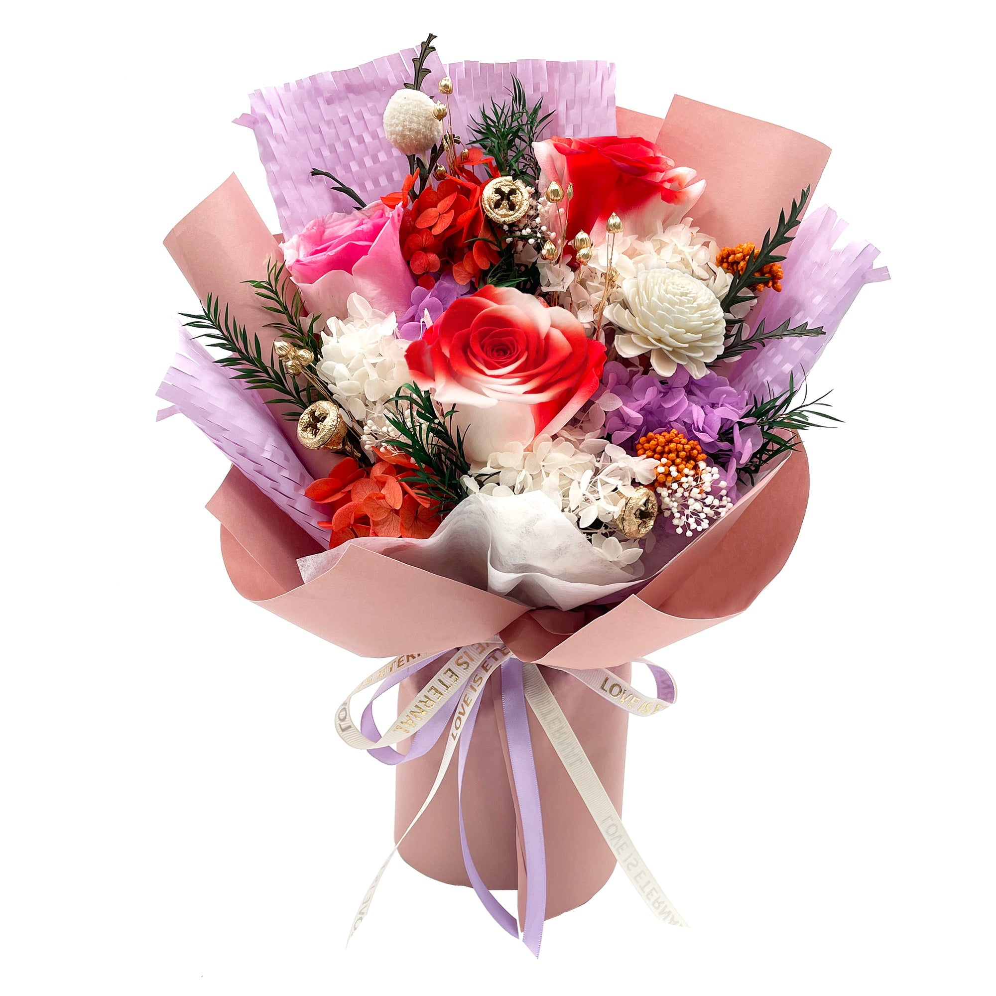 Preserved Flowers – Nude Paper