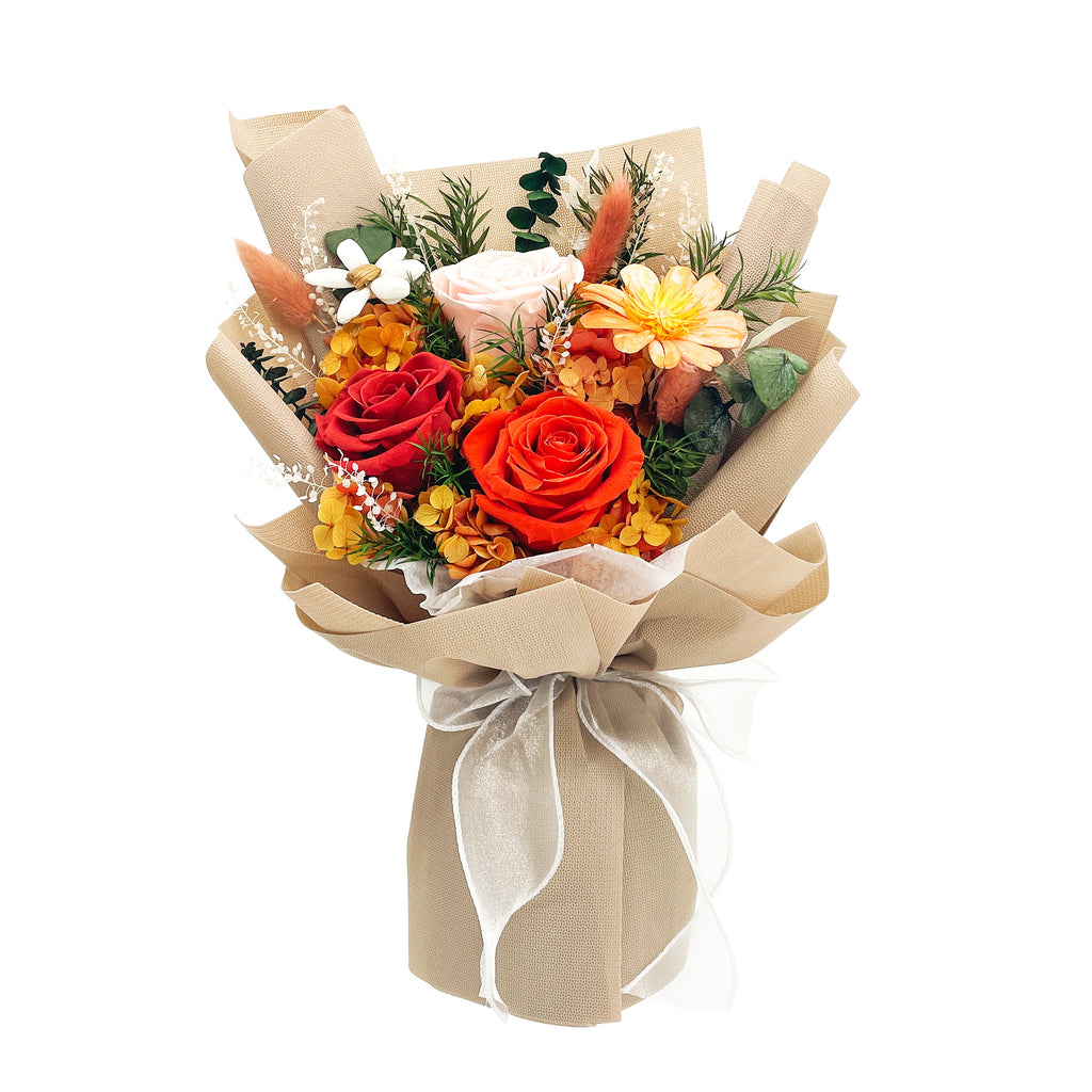 Preserved Flowers – Orange