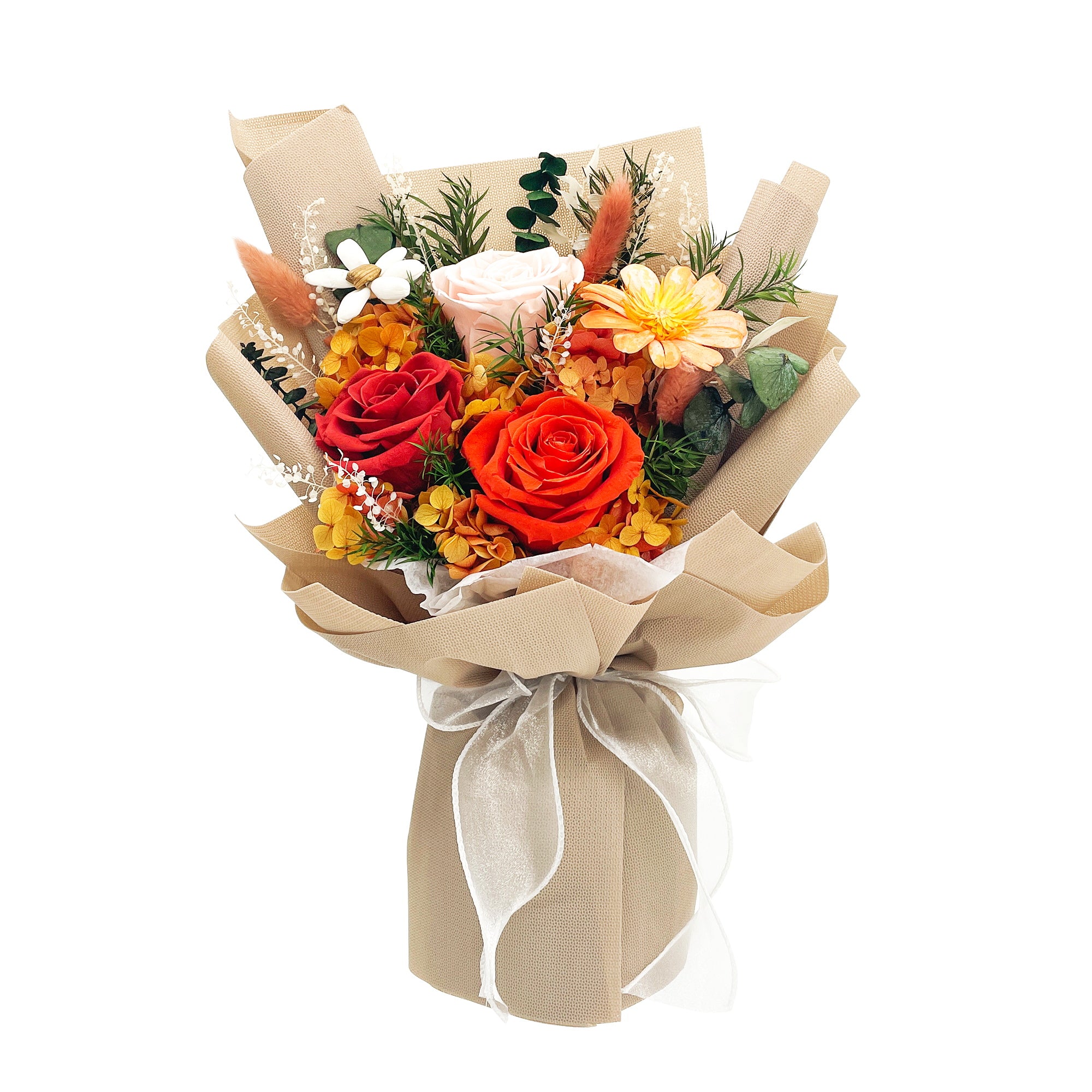 Preserved Flowers – Orange