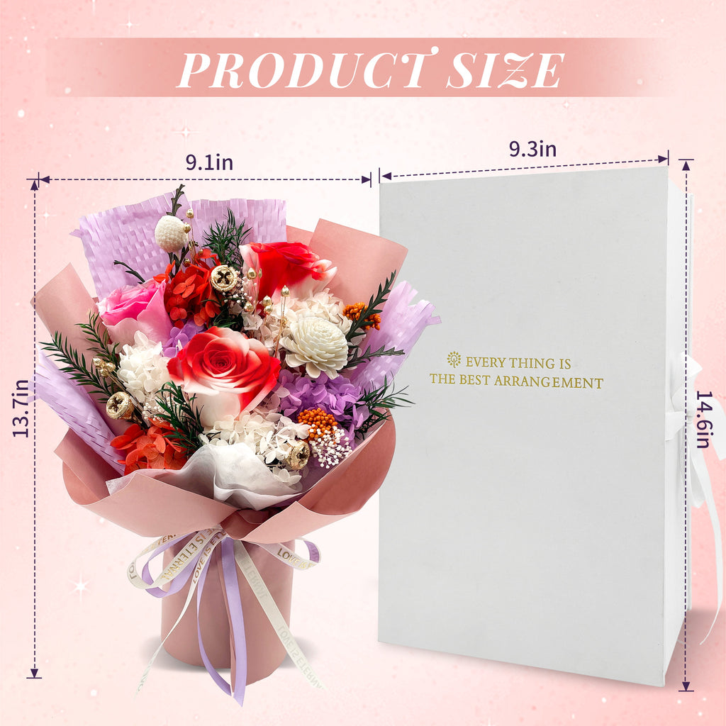 Preserved Flowers – Nude Paper