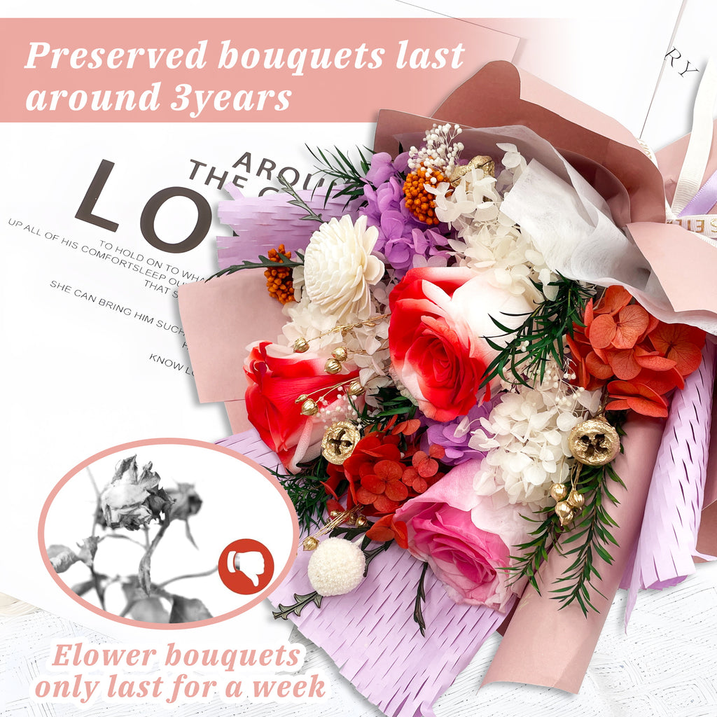 Preserved Flowers – Nude Paper