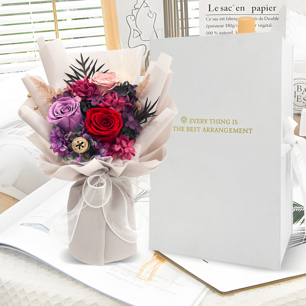 Preserved Flowers – White Paper