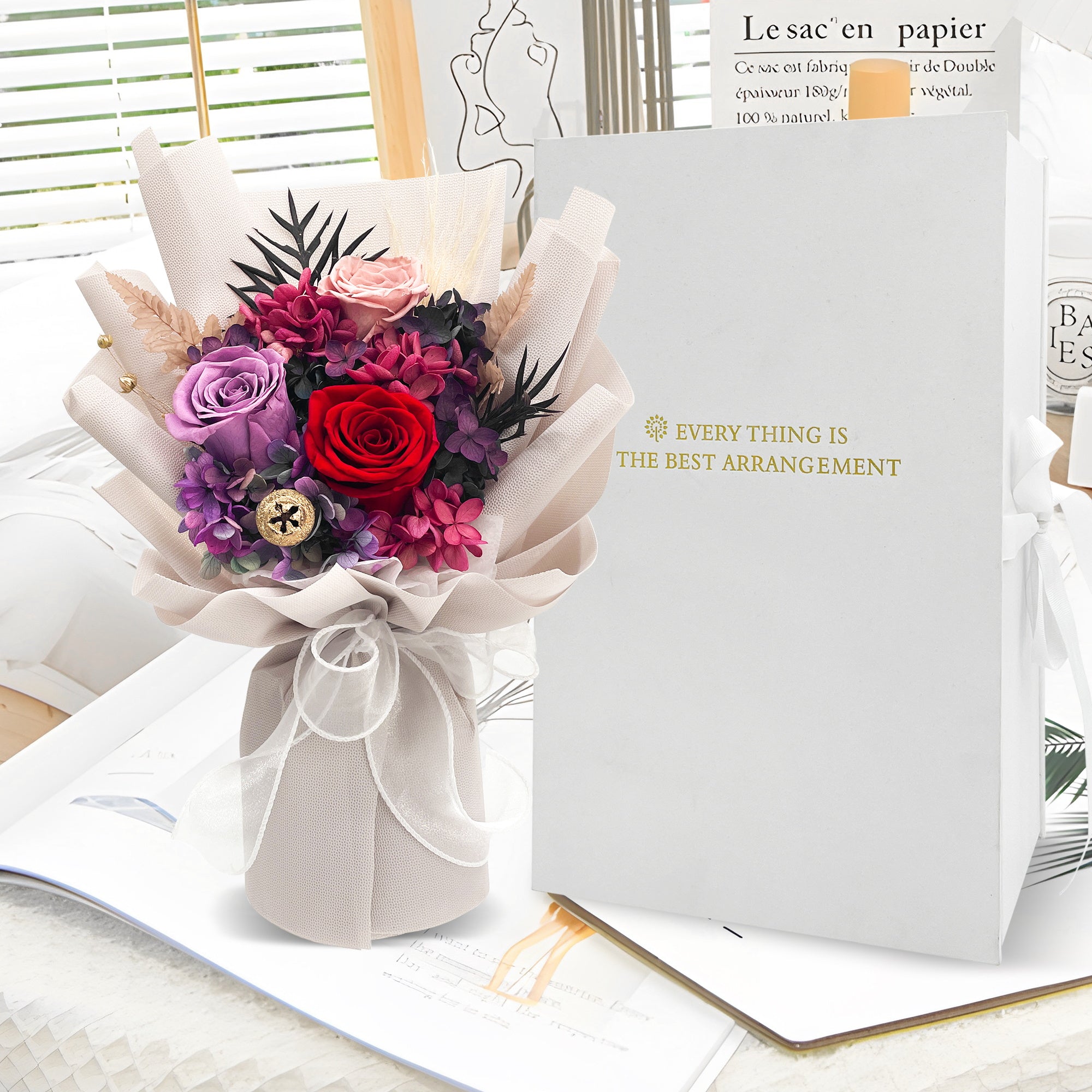 Preserved Flowers – White Paper