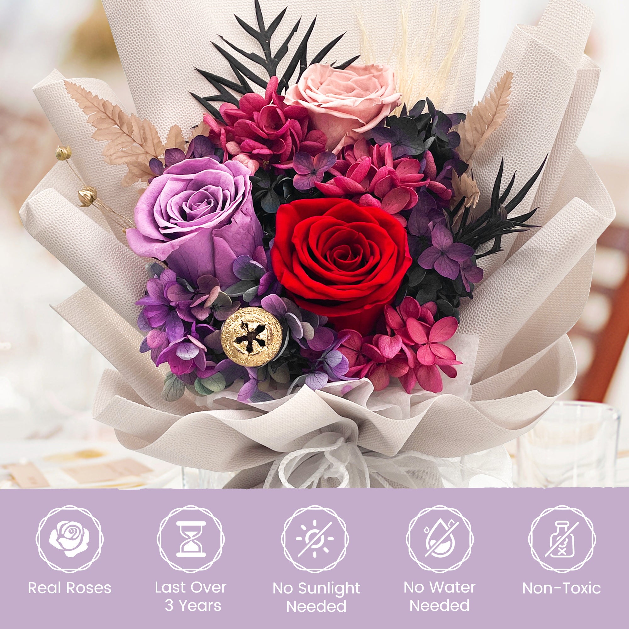 Preserved Flowers – White Paper