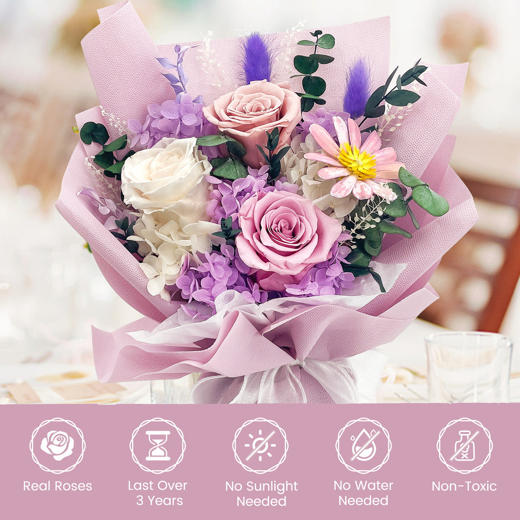 Preserved Flowers – Pink
