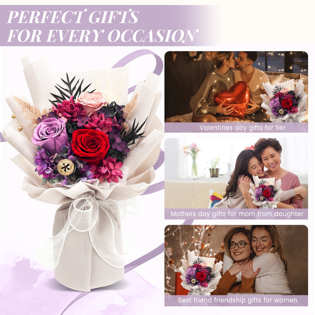 Preserved Flowers – White Paper