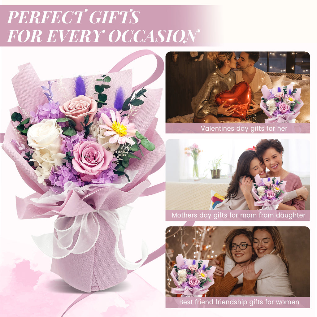 Preserved Flowers – Pink
